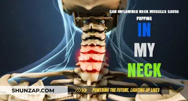 Inflamed Neck Muscles: Why the Popping Noise?