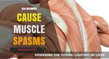 Insomnia and Muscle Spasms: Exploring the Connection