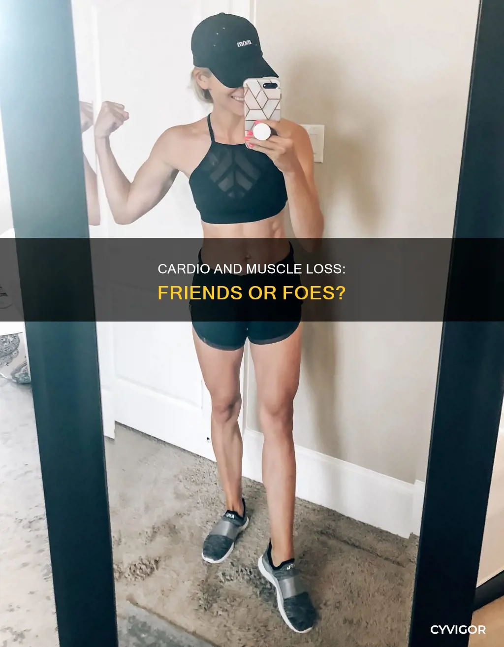 can intense cardio cause muscle loss
