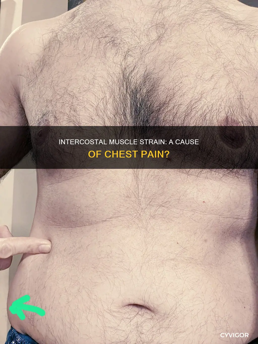 can intercostal muscle strain cause chest pain