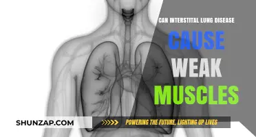 Interstitial Lung Disease: Weak Muscles, What's the Link?