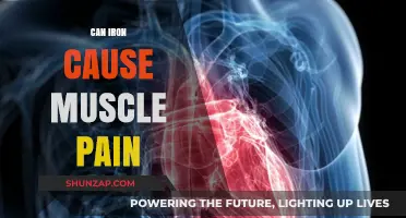 Iron Overload: Muscle Pain and Fatigue
