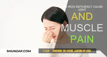 Iron Deficiency: Joint and Muscle Pain Connection
