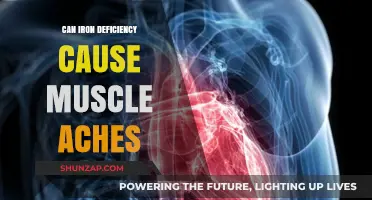 Iron Deficiency: Muscle Aches and Pains Explained