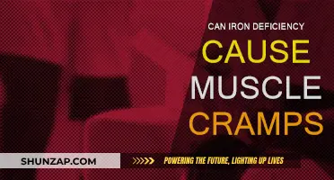 Iron Deficiency: The Link to Muscle Cramps