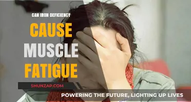 Iron Deficiency: A Cause of Muscle Fatigue and Weakness