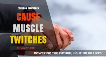 Iron Deficiency: A Cause of Muscle Twitching?