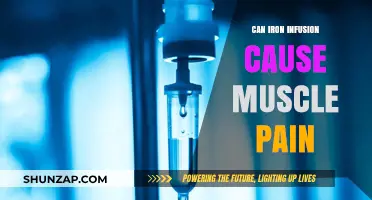 Iron Infusion Side Effects: Muscle Pain Explained