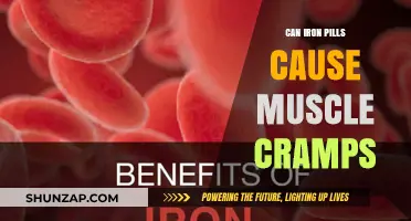Iron Pills: Unwanted Muscle Cramps?