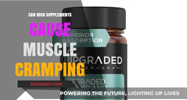 Iron Supplements: A Cause for Muscle Cramps?
