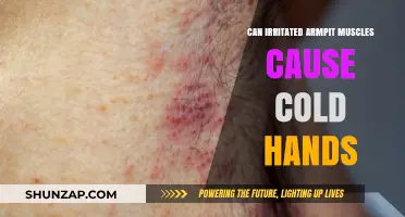 Armpit Muscle Irritation: Why You Get Cold Hands