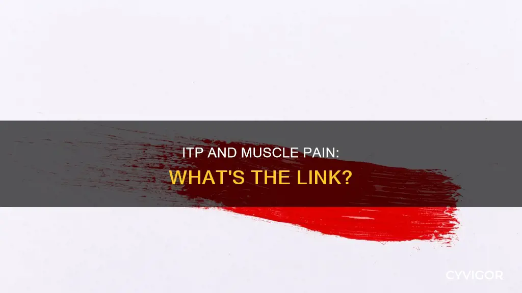 can itp cause muscle pain