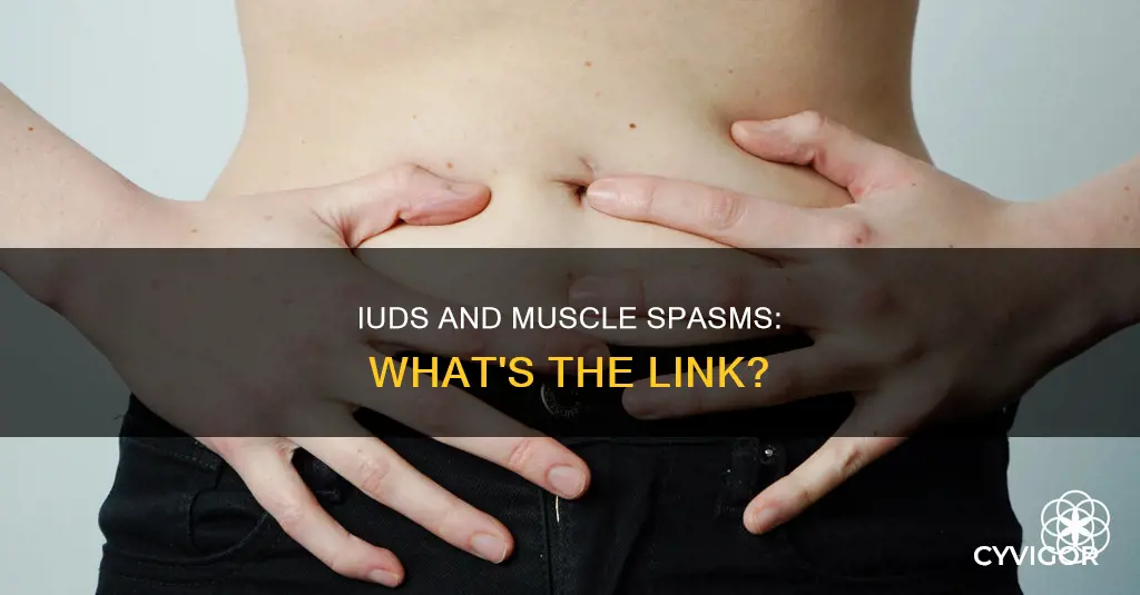 can iud cause muscle spasms