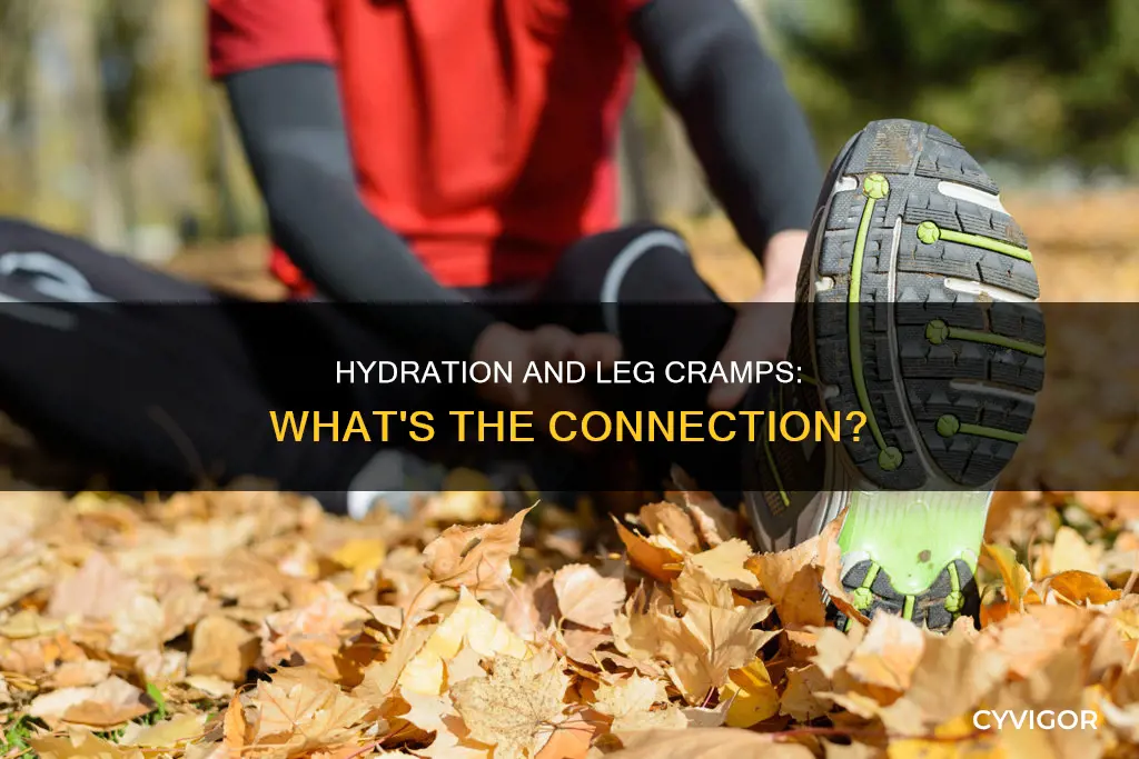 can iv hydration cause muscle tightness in legs