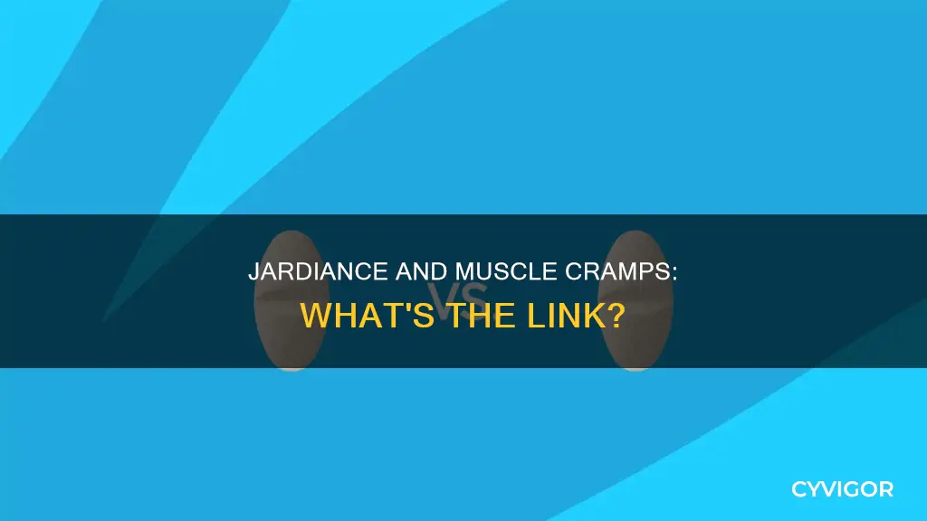can jardiance cause muscle cramps