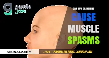 Jaw Clenching: A Surprising Cause of Muscle Spasms?