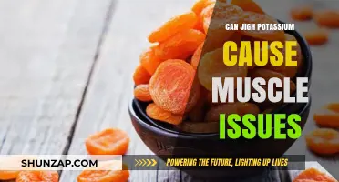 High Potassium: Muscle Issues and You