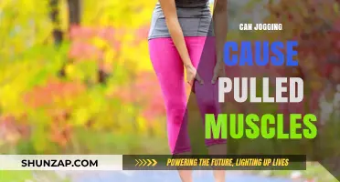 Jogging and Pulled Muscles: What's the Connection?