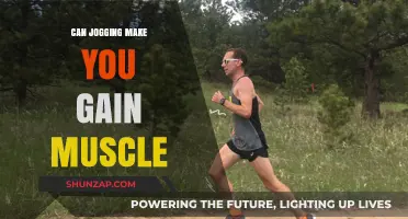 Can Jogging Build Muscle? Unveiling the Truth About Running and Gains