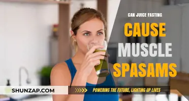 Juice Fasting: A Muscle Spasm Trigger?