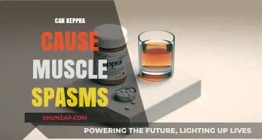 Keppra's Muscular Side Effects: Understanding Spasms