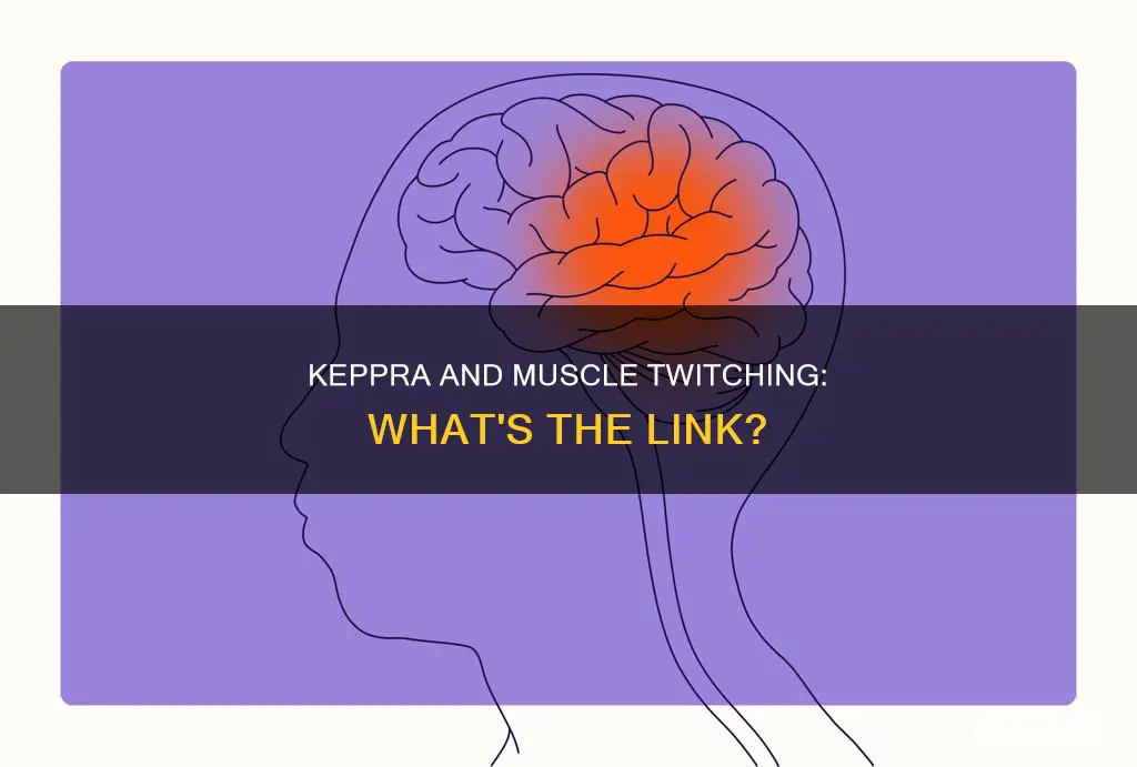 can keppra cause muscle twitching