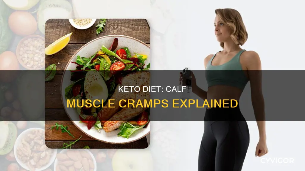 can keto cause calf muscle cramps