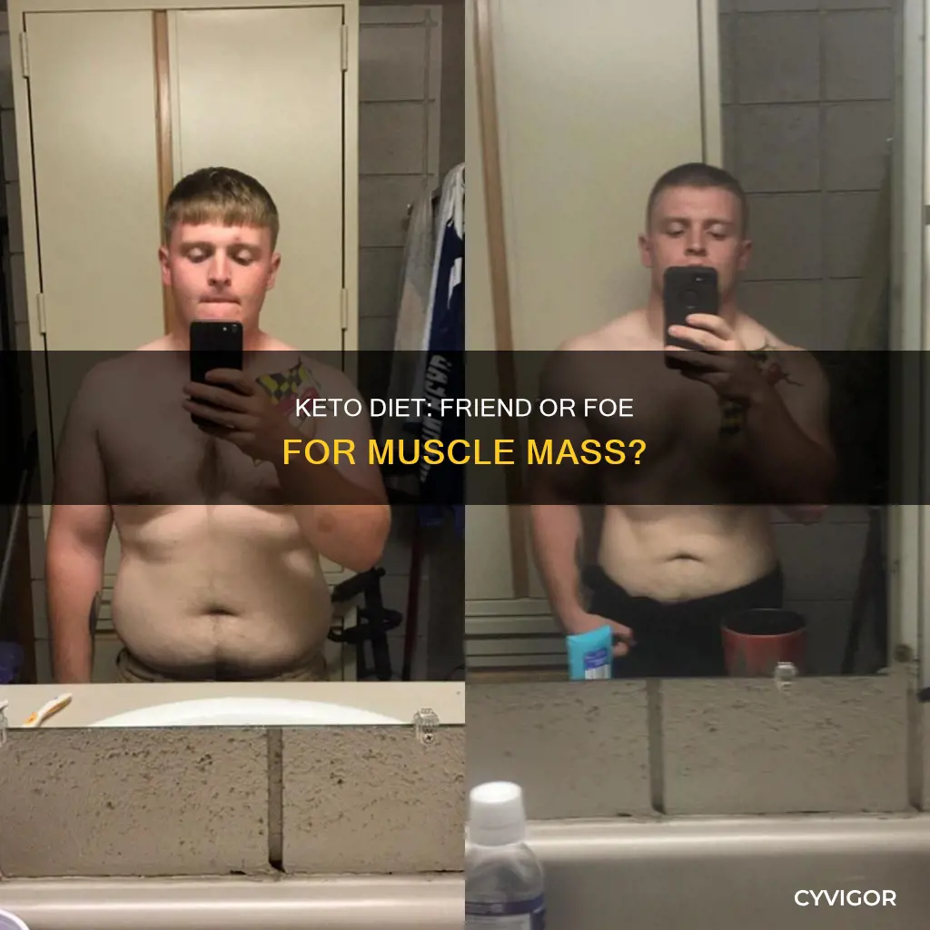 can keto cause loss of muscle mass