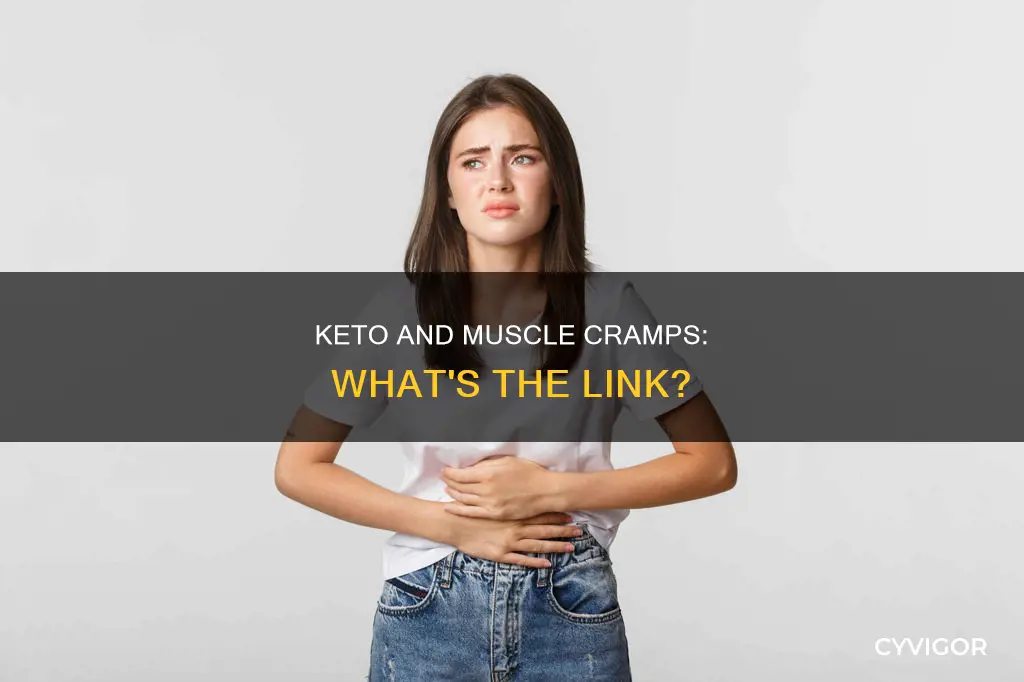 can keto cause muscle cramps