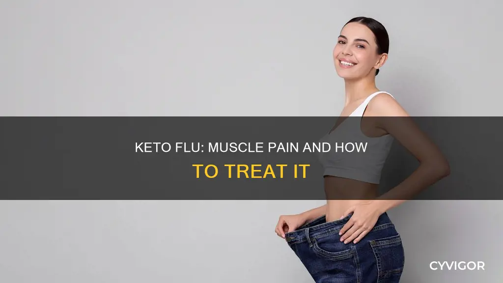 can keto cause muscle pain