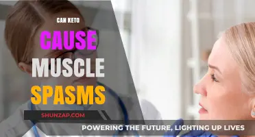 Keto and Muscle Spasms: What's the Link?