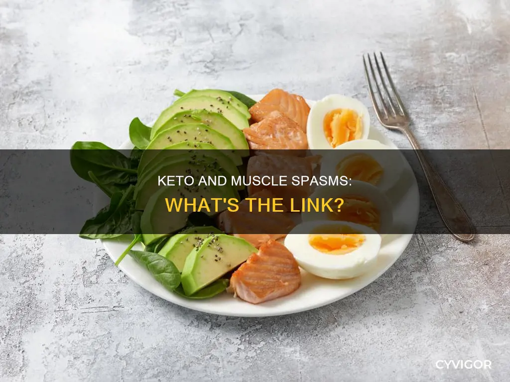can keto cause muscle spasms