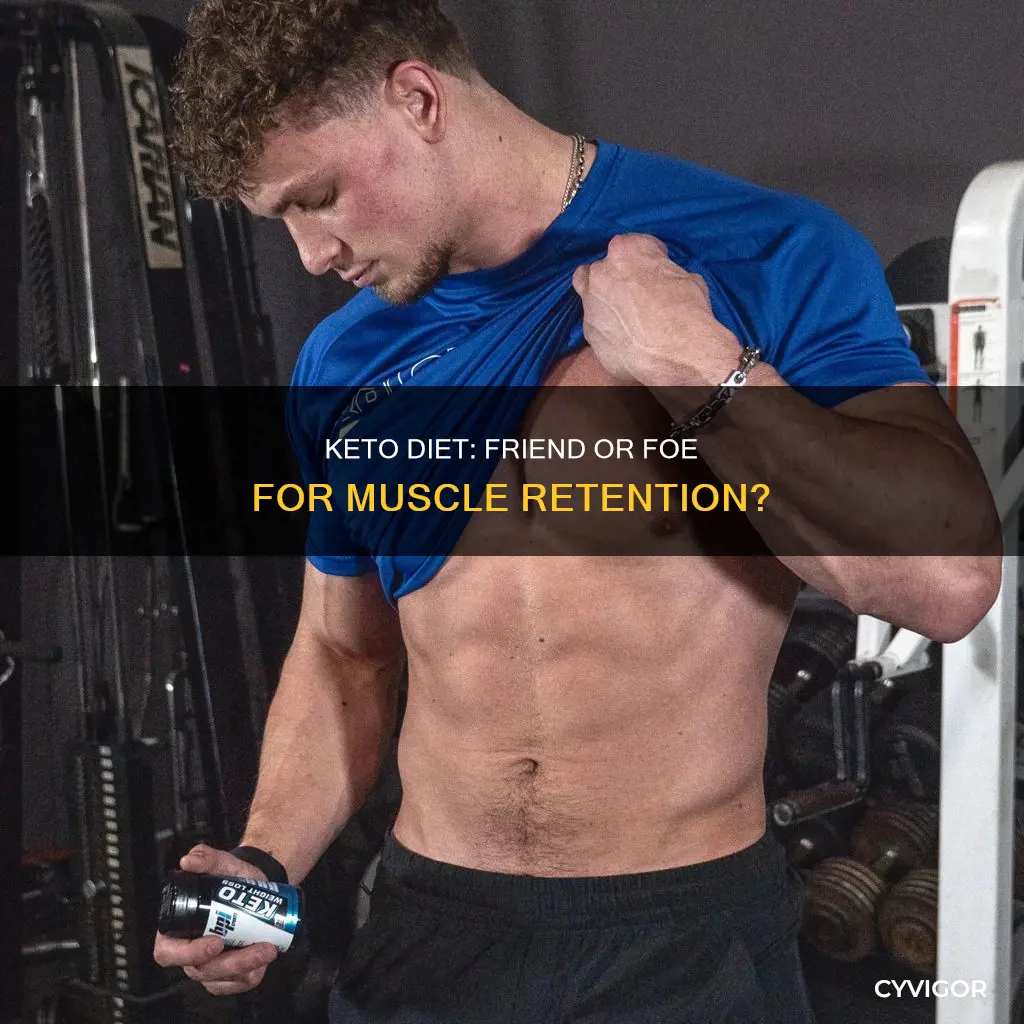 can keto type diet cause muscle loss
