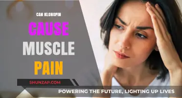 Klonopin and Muscle Pain: What's the Link?