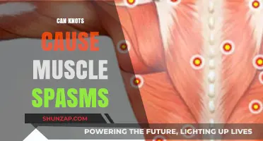 Knots and Muscle Spasms: What's the Connection?