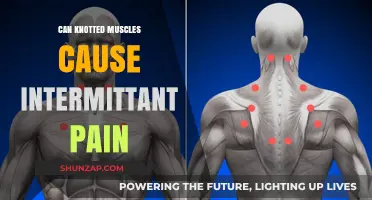 Knotted Muscles: A Surprising Cause of Intermittent Pain?