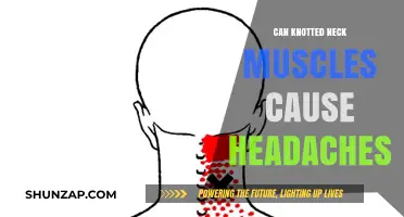 How Knots in Your Neck Trigger Headaches