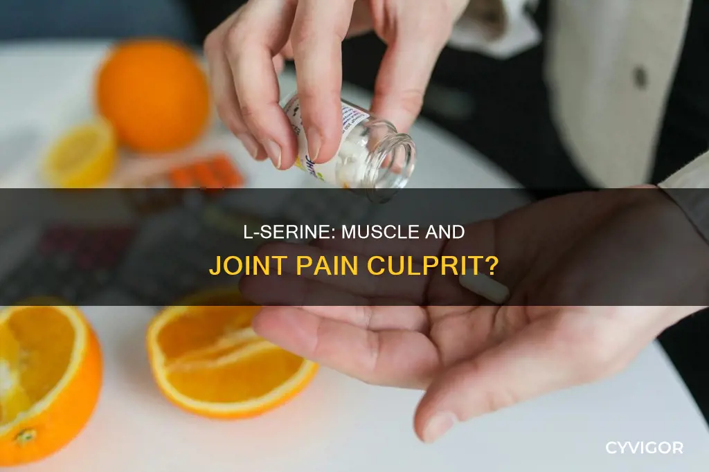 can l-serine cause muscle and joint pain