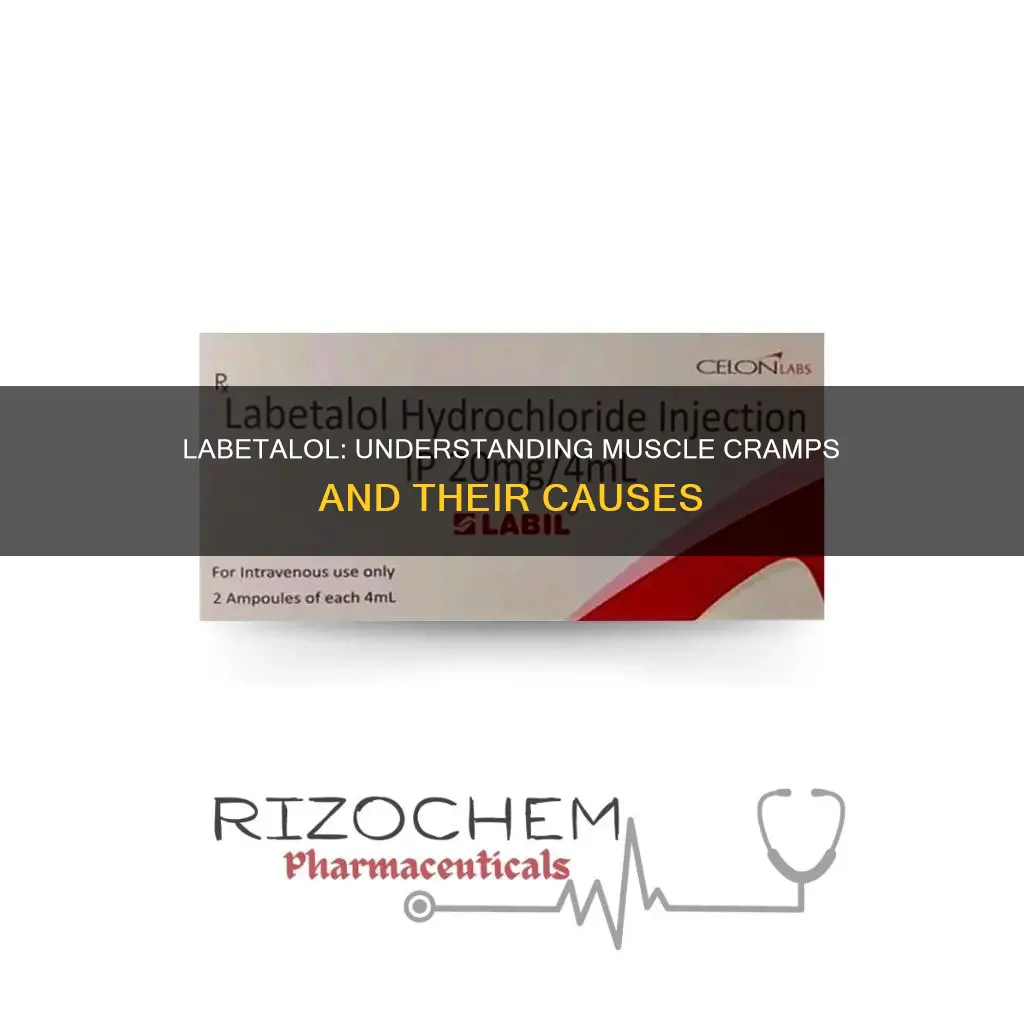 can labetalol cause muscle cramps