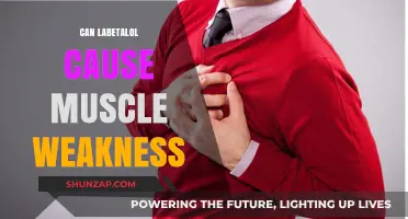 Labetalol's Impact: Muscle Weakness and You