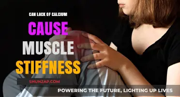 Calcium Deficiency: The Root Cause of Muscle Stiffness?