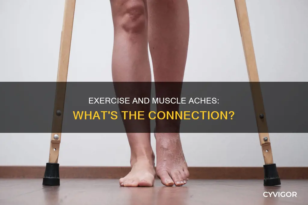 can lack of exercise cause muscle aches