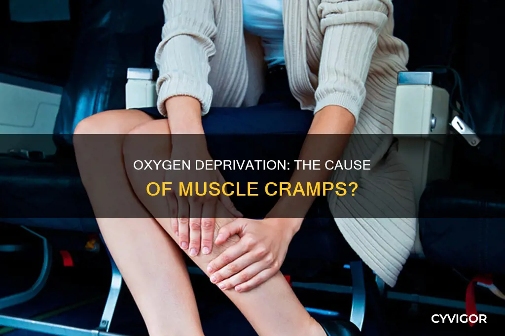 can lack of oxygen cause muscle cramps