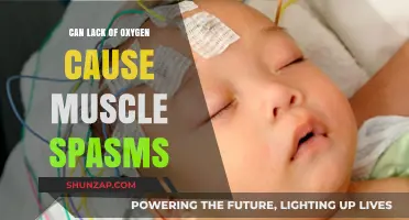 Oxygen Deprivation: Muscle Spasms and Their Causes