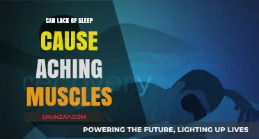 Sleep Deprivation: A Cause of Muscle Aches and Pains?