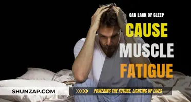Sleep Deprivation: A Cause of Muscle Fatigue?