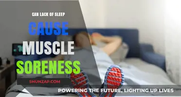 Sleep Deprivation: A Cause of Muscle Soreness?