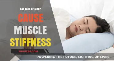 Sleep Deprivation: A Cause of Muscle Stiffness?