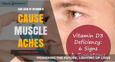 Vitamin D Deficiency: Muscle Aches and Pains