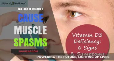 Vitamin D Deficiency: The Link to Muscle Spasms